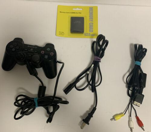 Sony PLAYSTATION 2 SCPH-30001 Video Gioco Console Joystick Memoria Battlefront 2