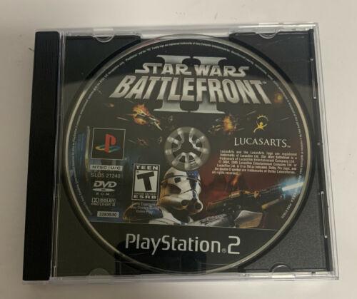 Sony PLAYSTATION 2 SCPH-30001 Video Gioco Console Joystick Memoria Battlefront 2