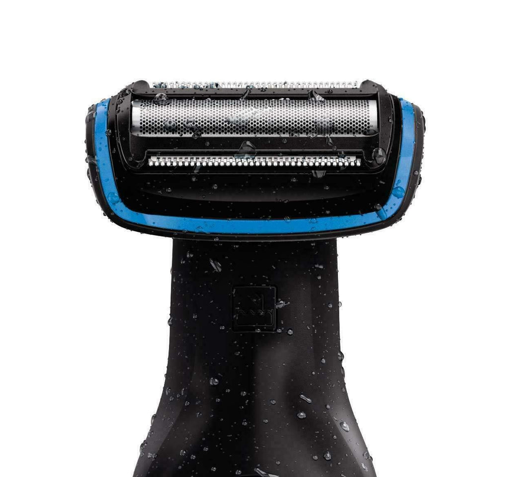 Philips Norelco Bodygroom Series 3100 BG2034 Shaver Trimmer Combs Back Extender