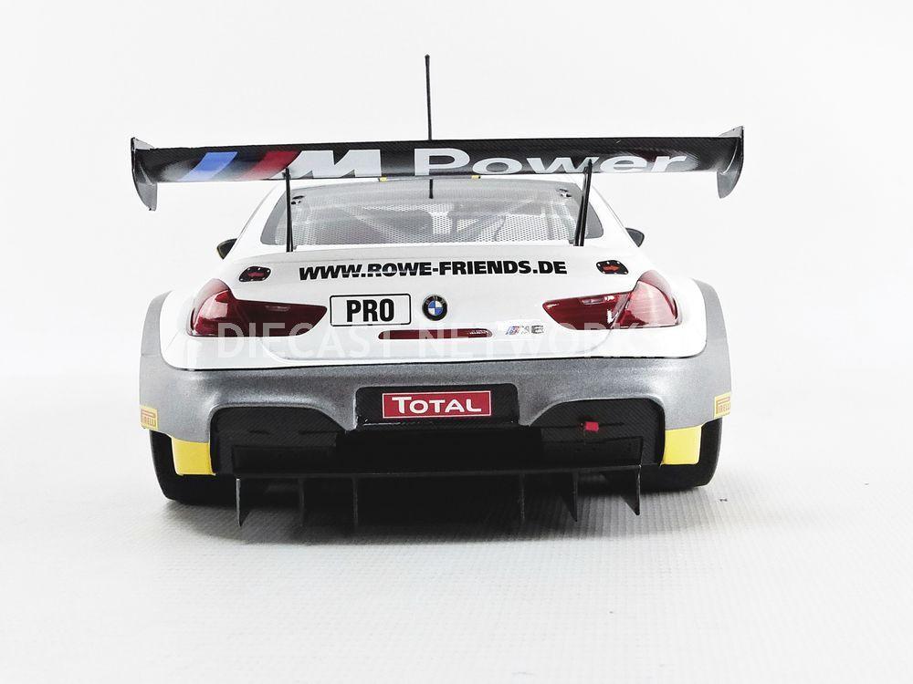 Minichamps 155162699 2016 BMW M6 GT3 No.99 , Eng &amp; Sims Winners 24 Hours SPA Limited Edition 1 by 18 Diecast Model Car - 400 Piece