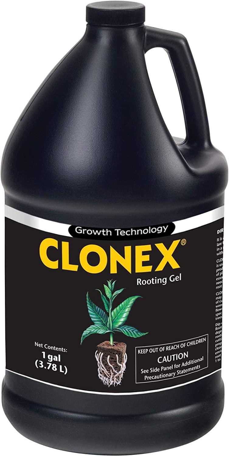 Hydrodynamics Clonex Rooting Gel 1 Gallon- Premium Commercial Size Plant Rooting Hormone | Includes 1 Pair of Common Culture Trimming Scissors