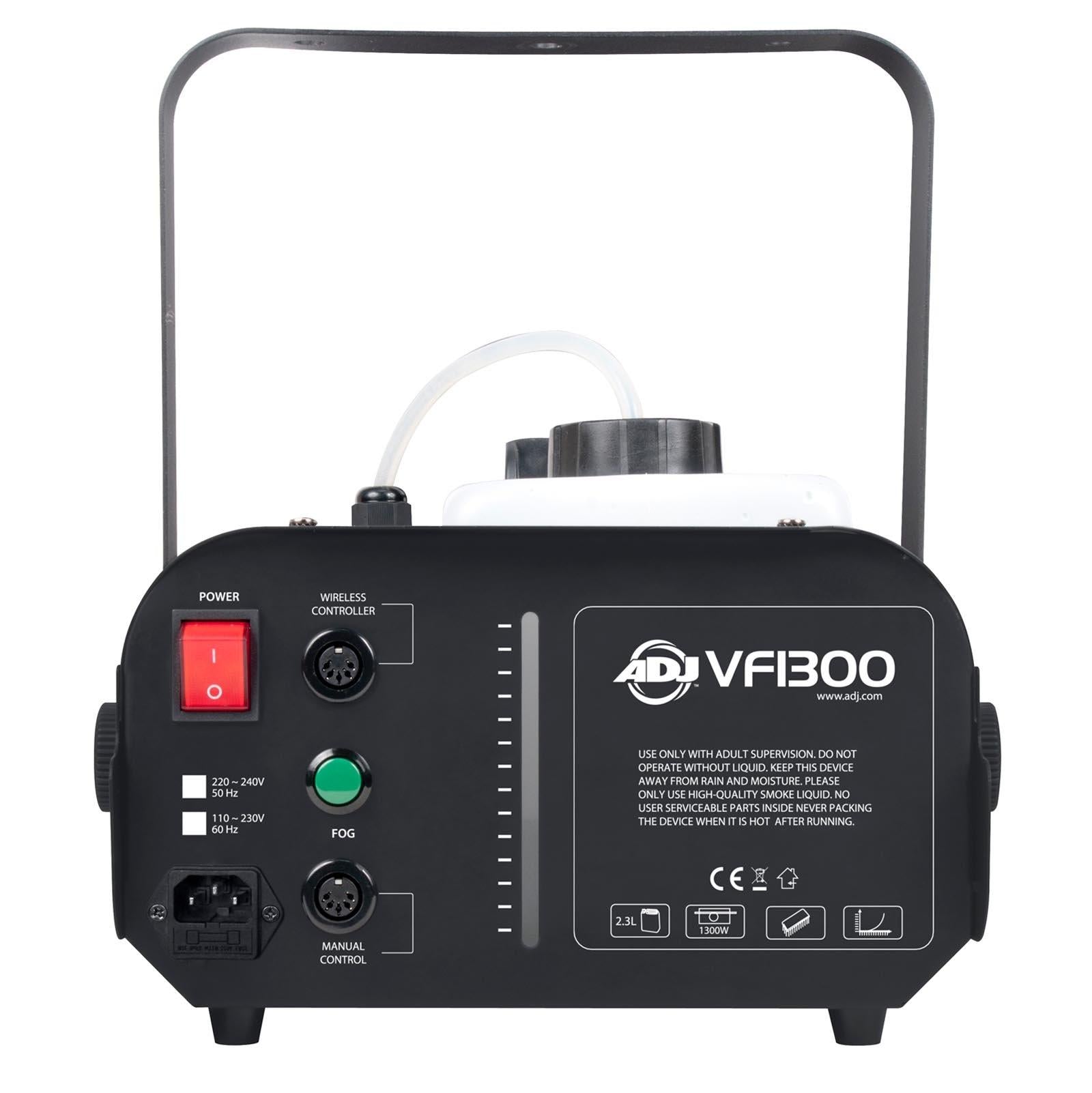 ADJ POCKET PRO 25W Mini Spot Moving Light w/ 7 Colors & Fog Machine & Fog Fluid