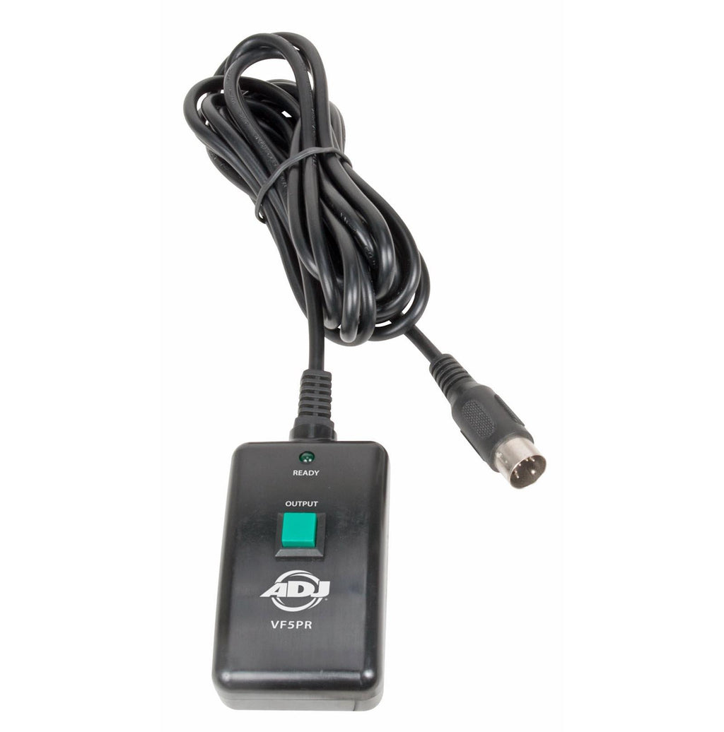 ADJ POCKET PRO 25W Mini Spot Moving Light w/ 7 Colors & Fog Machine & Fog Fluid