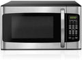 Hamilton Beach 1.1 cu ft Microwave -  Steel
