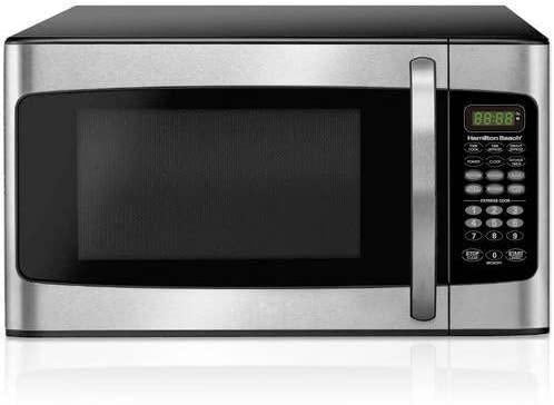 Hamilton Beach 1.1 cu ft Microwave -  Steel