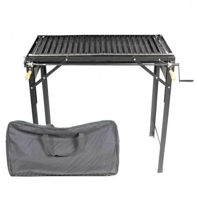 Portable BBQ Stand Grill with Carrying Case - CRBBQ-ST