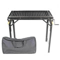Portable BBQ Stand Grill with Carrying Case - CRBBQ-ST
