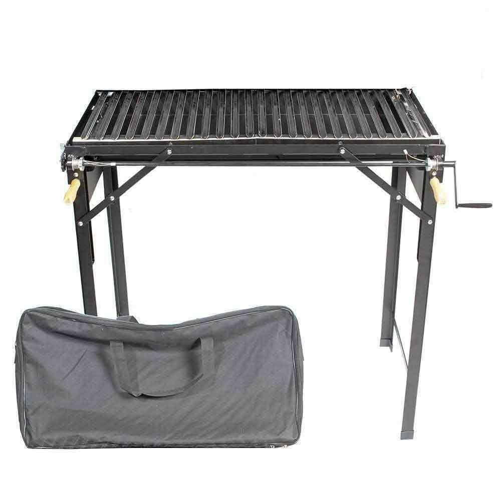 Portable BBQ Stand Grill with Carrying Case - CRBBQ-ST