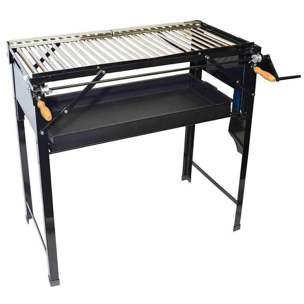 Portable BBQ Stand Grill with Carrying Case - CRBBQ-ST