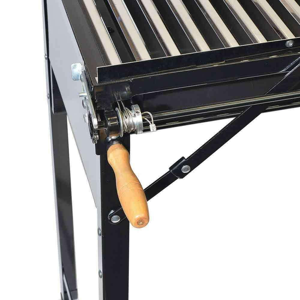 Portable BBQ Stand Grill with Carrying Case - CRBBQ-ST
