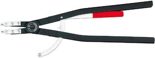 KNIPEX Tools - LarCirclip Pliers, Internal, Straight, 4 51/64"-12" Bore Dia. (4410J5)