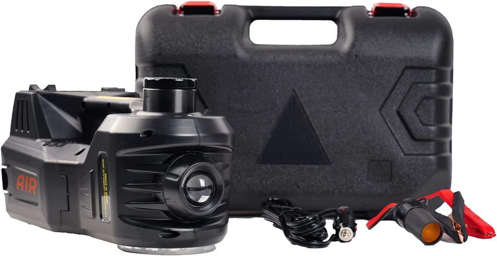 Mautyke Hydraulic Car Jack Kit - 5 Ton Vehicle Car Lift with Integrated Air Pump 4 in 1 Vehicle Truck Trailer Floor Jack Stand Emergency First Aid Tire Repair Tool Kit