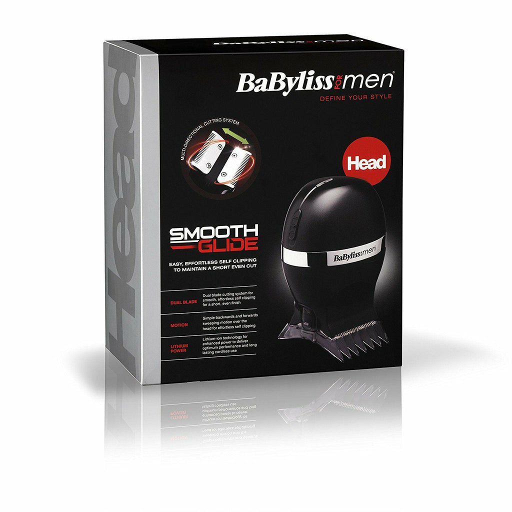 Babyliss 7575U Cutter Hair Mens Smooth Glide Double Blades