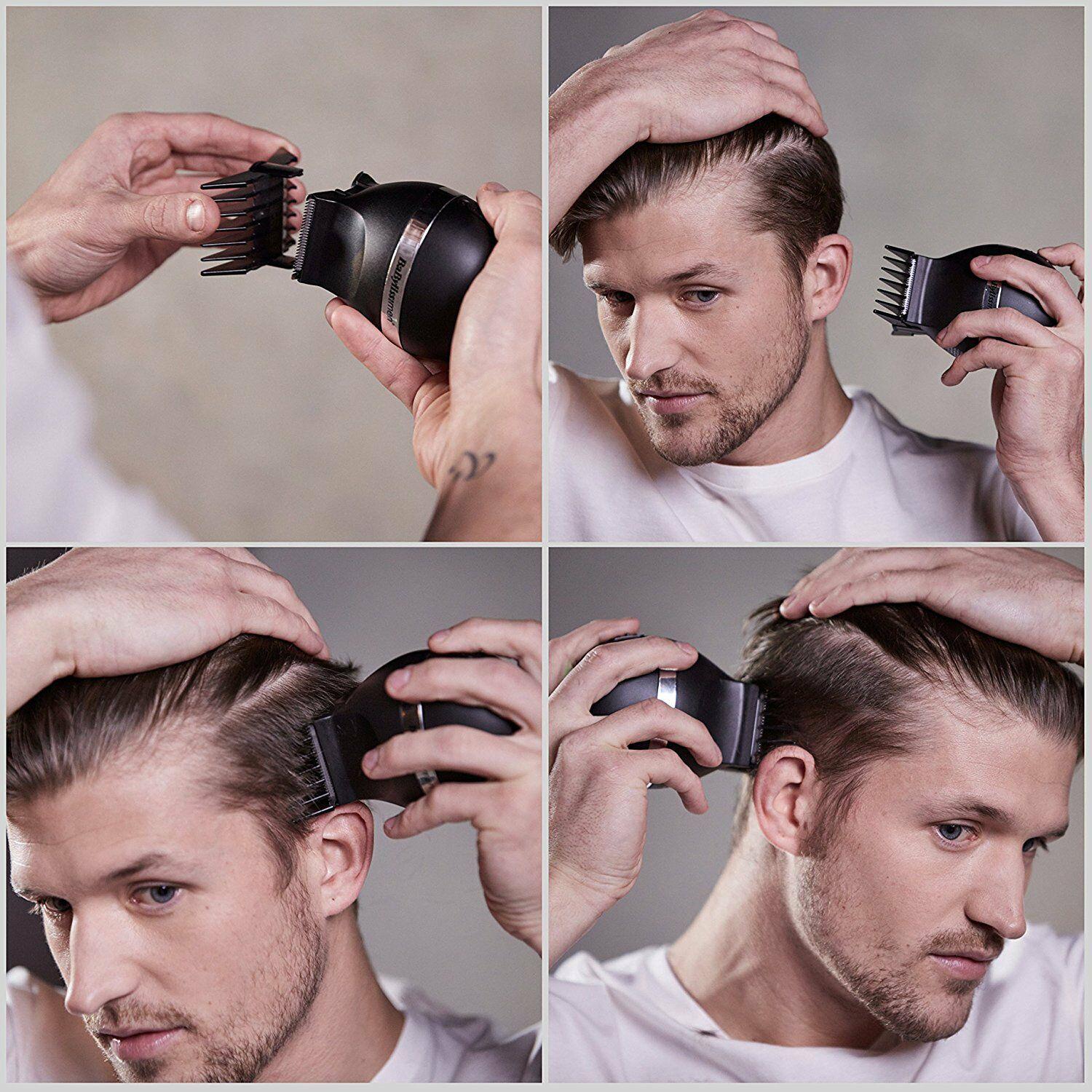 Babyliss 7575U Cutter Hair Mens Smooth Glide Double Blades