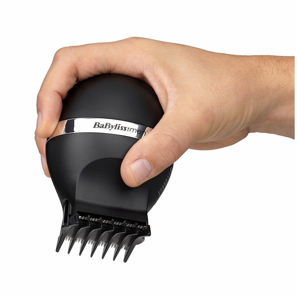 Babyliss 7575U Cutter Hair Mens Smooth Glide Double Blades