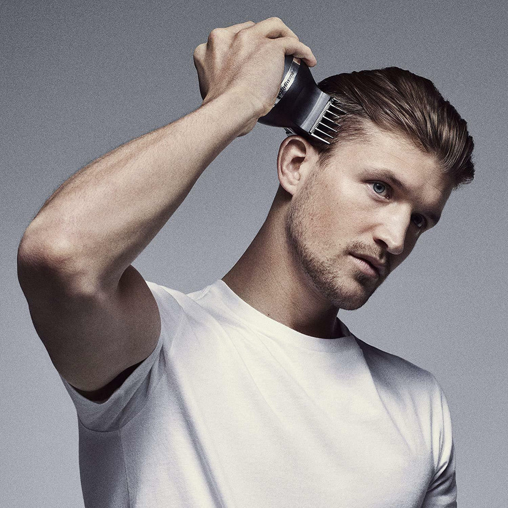 Babyliss 7575U Cutter Hair Mens Smooth Glide Double Blades