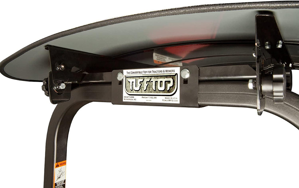 Femco SS4444G Tuff Top ZTR Sunshade for Lawn Mower