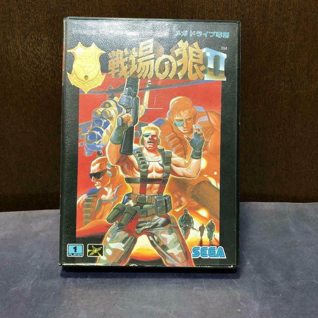 Mega Drive Wolves Of Battlefield