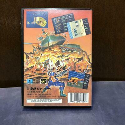 Mega Drive Wolves Of Battlefield