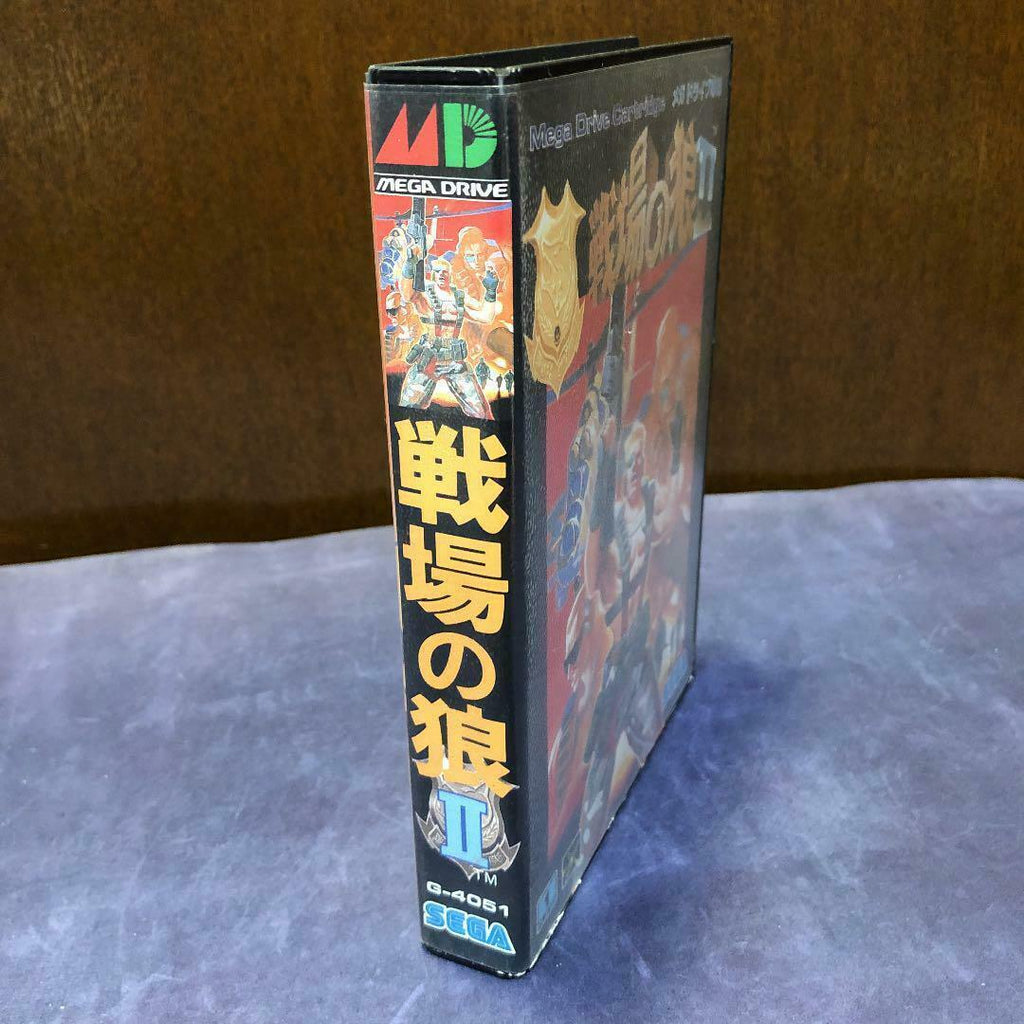 Mega Drive Wolves Of Battlefield