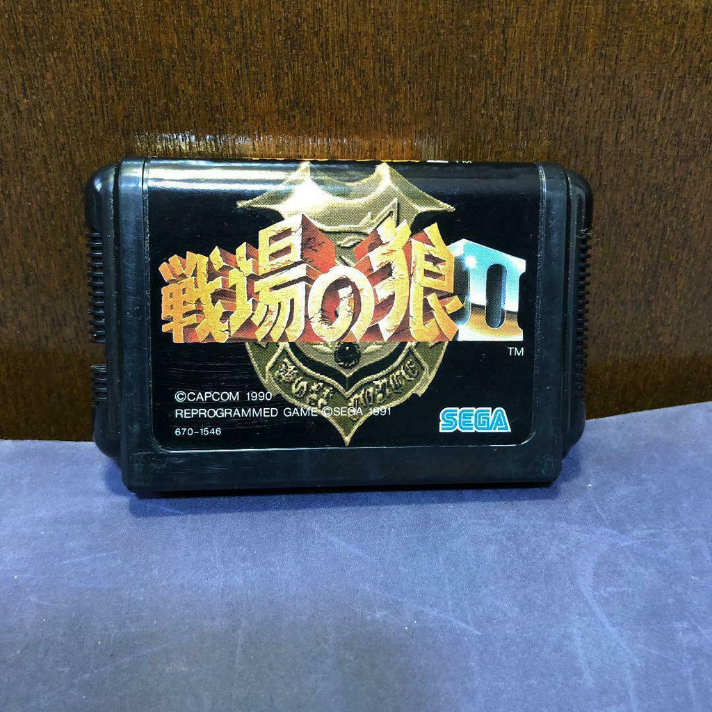 Mega Drive Wolves Of Battlefield