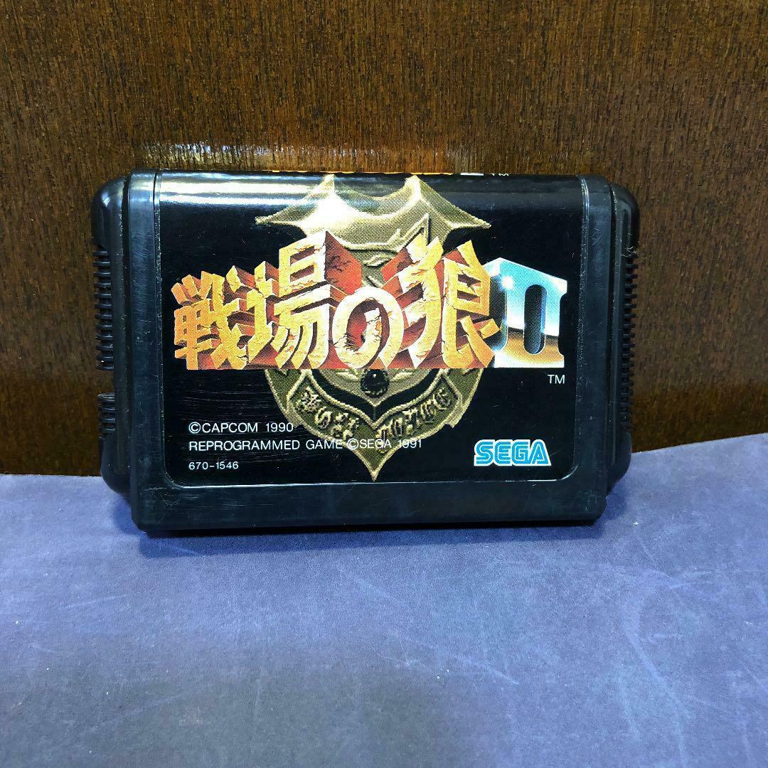 Mega Drive Wolves Of Battlefield