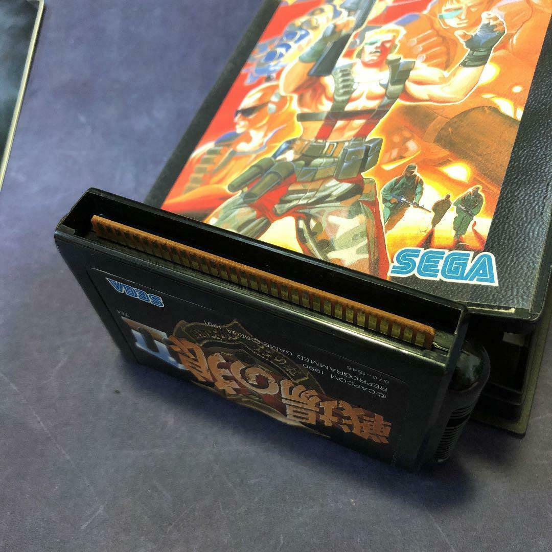 Mega Drive Wolves Of Battlefield