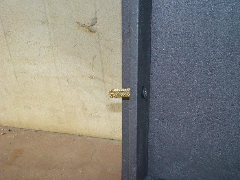 Cast Iron pizza oven door | bread oven doors | fire door | 485x410mm
