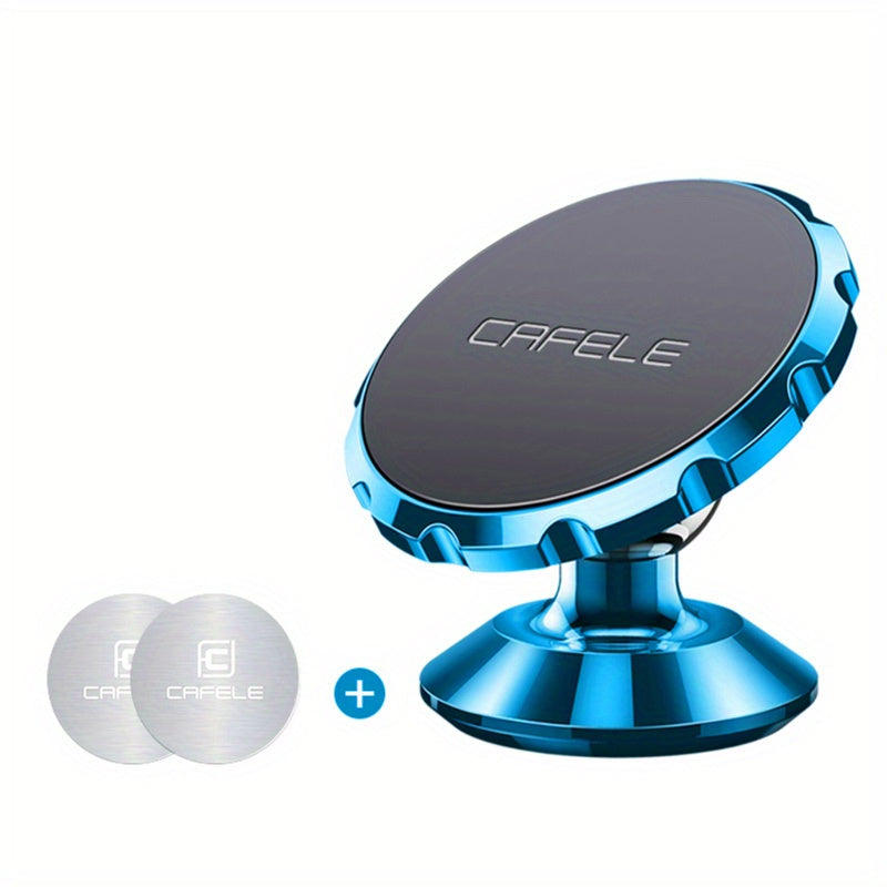 Cafele Universal Magnetic Car Phone Holder For All Phone Models Car Alloy Phone Holder Car Dashboard Phone Magnet Holder