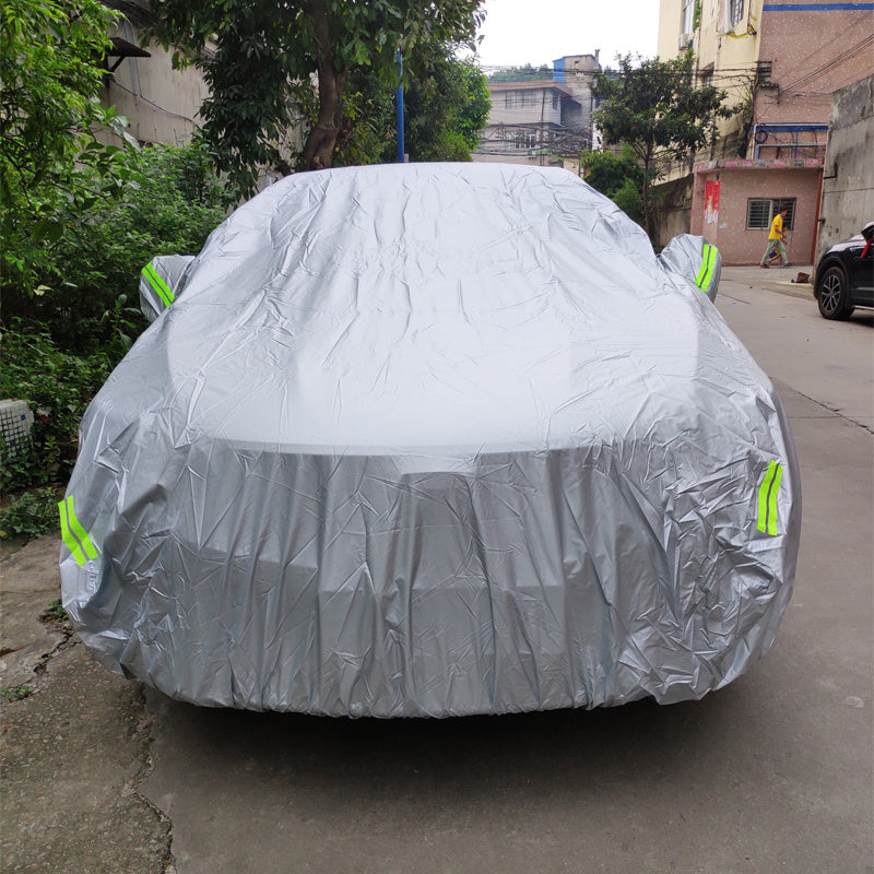 Universal Car Cover - Protect Your Vehicle From Snow, Sun, And Dust With Outdoor Protection!