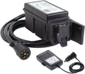 Tekonsha 902502 Prodigy RF, Plug & Play Trailer Mounted Proportional Brake Controller for Trailers with 1-3 Axles, Black