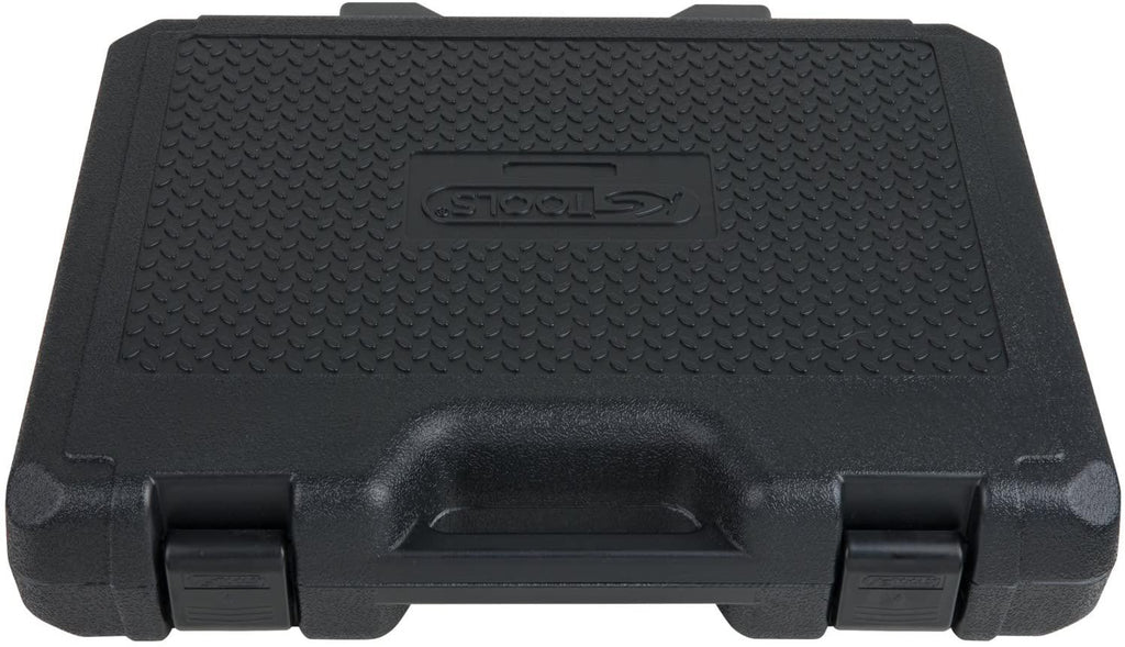 KS TOOLS 917.0795 Socket Set, 195 pcs incl. fine gearing reversible ratchet 1/4" + 3/8" + 1/2"