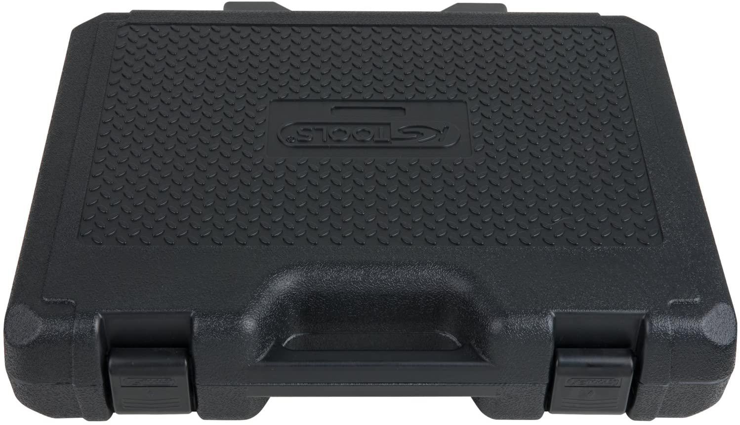KS TOOLS 917.0795 Socket Set, 195 pcs incl. fine gearing reversible ratchet 1/4" + 3/8" + 1/2"
