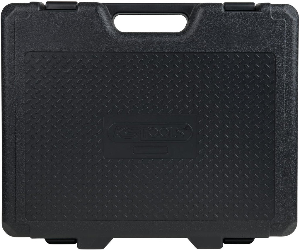 KS TOOLS 917.0795 Socket Set, 195 pcs incl. fine gearing reversible ratchet 1/4" + 3/8" + 1/2"