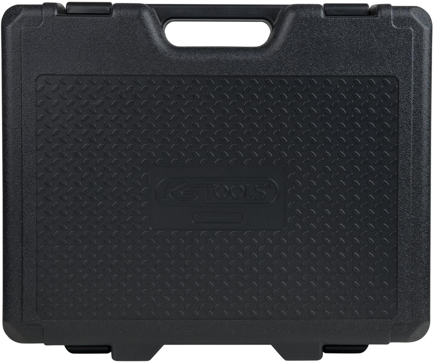 KS TOOLS 917.0795 Socket Set, 195 pcs incl. fine gearing reversible ratchet 1/4" + 3/8" + 1/2"
