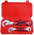 SGZYJ Adjustable Universal Wrench Set Bike Car Repairing Tool Ratchet Wrench Spanner Hand Tools Water Pipe Socket Wrench Kit