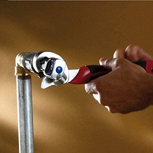 SGZYJ Adjustable Universal Wrench Set Bike Car Repairing Tool Ratchet Wrench Spanner Hand Tools Water Pipe Socket Wrench Kit