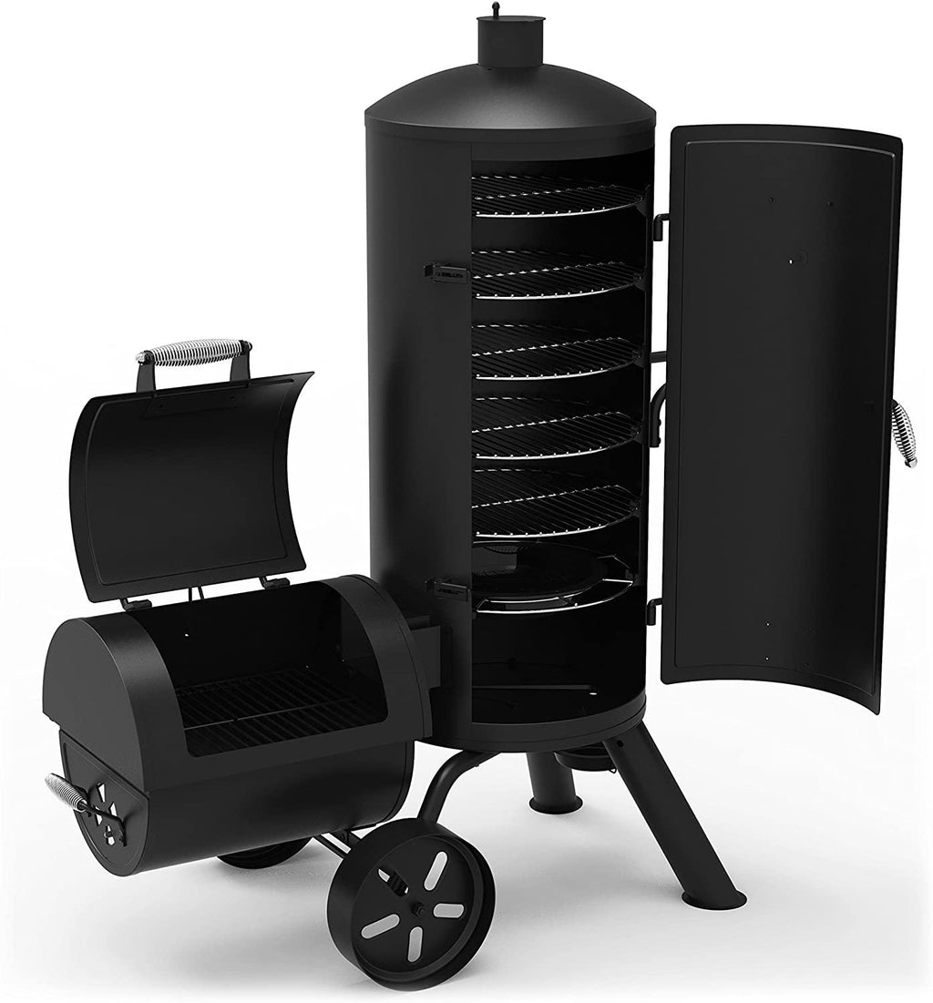 Signature Series DGSS1382VCS-D Heavy-Duty Vertical Offset Charcoal Smok