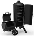 Signature Series DGSS1382VCS-D Heavy-Duty Vertical Offset Charcoal Smok
