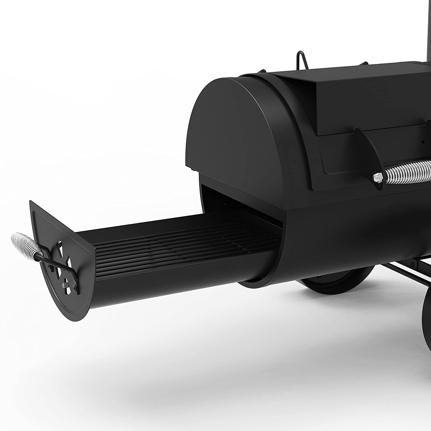 Signature Series DGSS1382VCS-D Heavy-Duty Vertical Offset Charcoal Smok