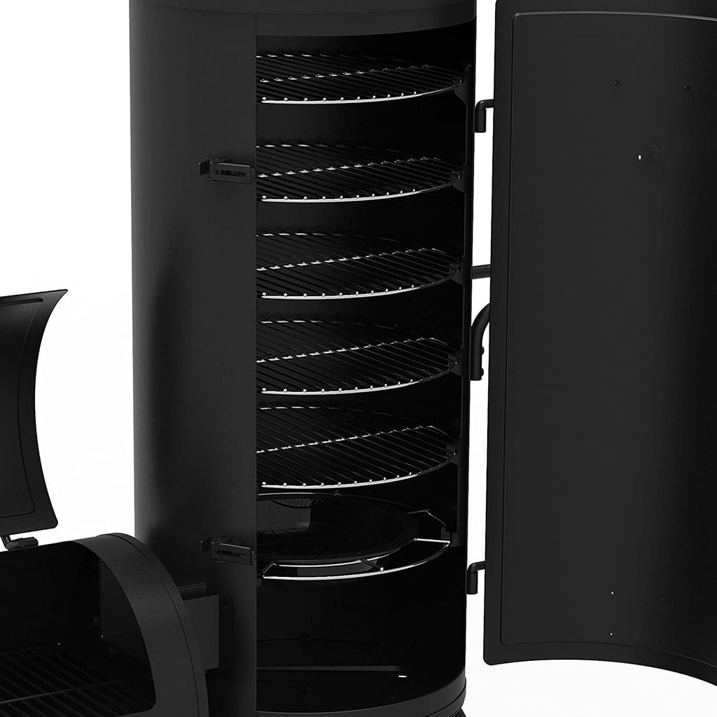 Signature Series DGSS1382VCS-D Heavy-Duty Vertical Offset Charcoal Smok