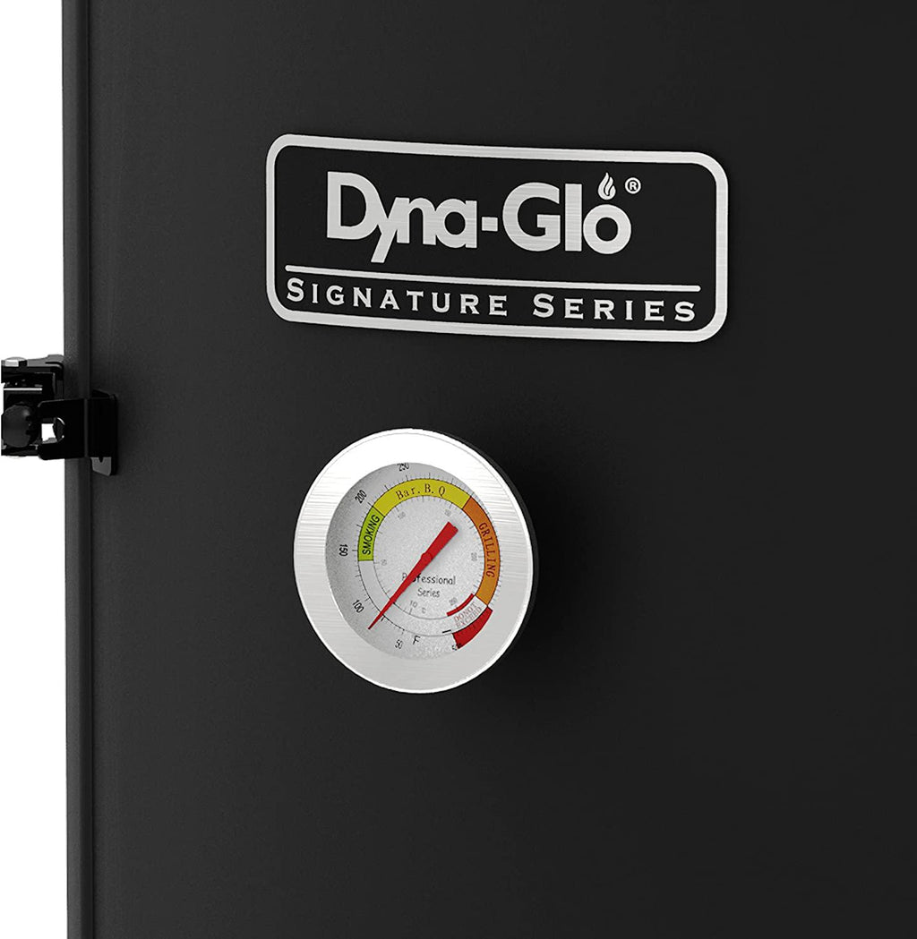 Signature Series DGSS1382VCS-D Heavy-Duty Vertical Offset Charcoal Smok