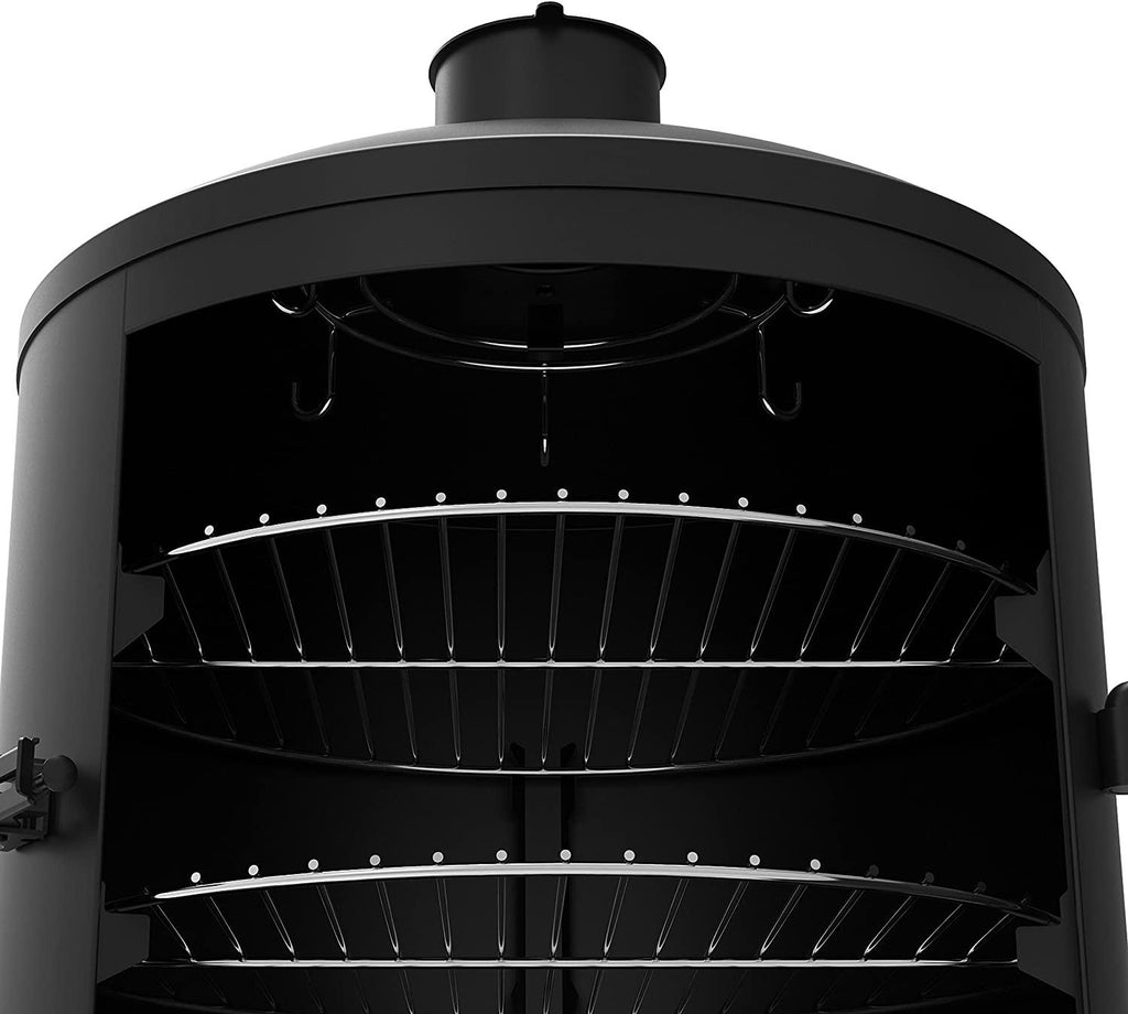 Signature Series DGSS1382VCS-D Heavy-Duty Vertical Offset Charcoal Smok