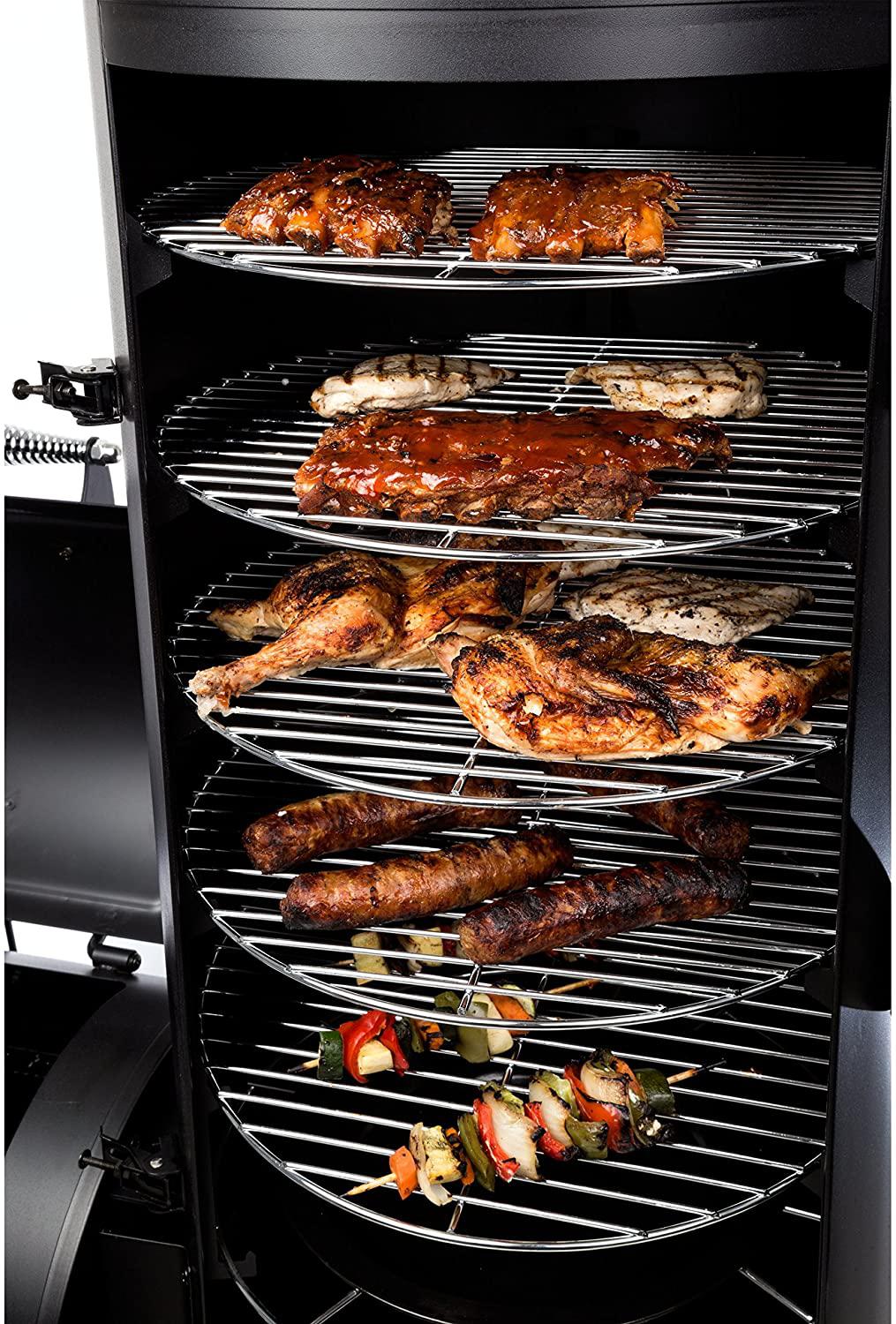 Signature Series DGSS1382VCS-D Heavy-Duty Vertical Offset Charcoal Smok