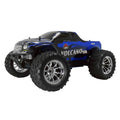 Redcat Racing Volcano S30 1:10 Scale 75cc Nitro Motor RC Monster Truck, Blue