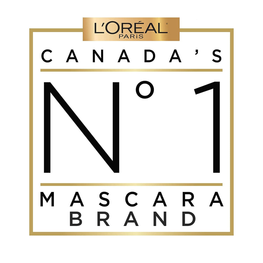 L'Oreal Paris Makeup Original Telescopic Lengthening Mascara, Waterproof Black