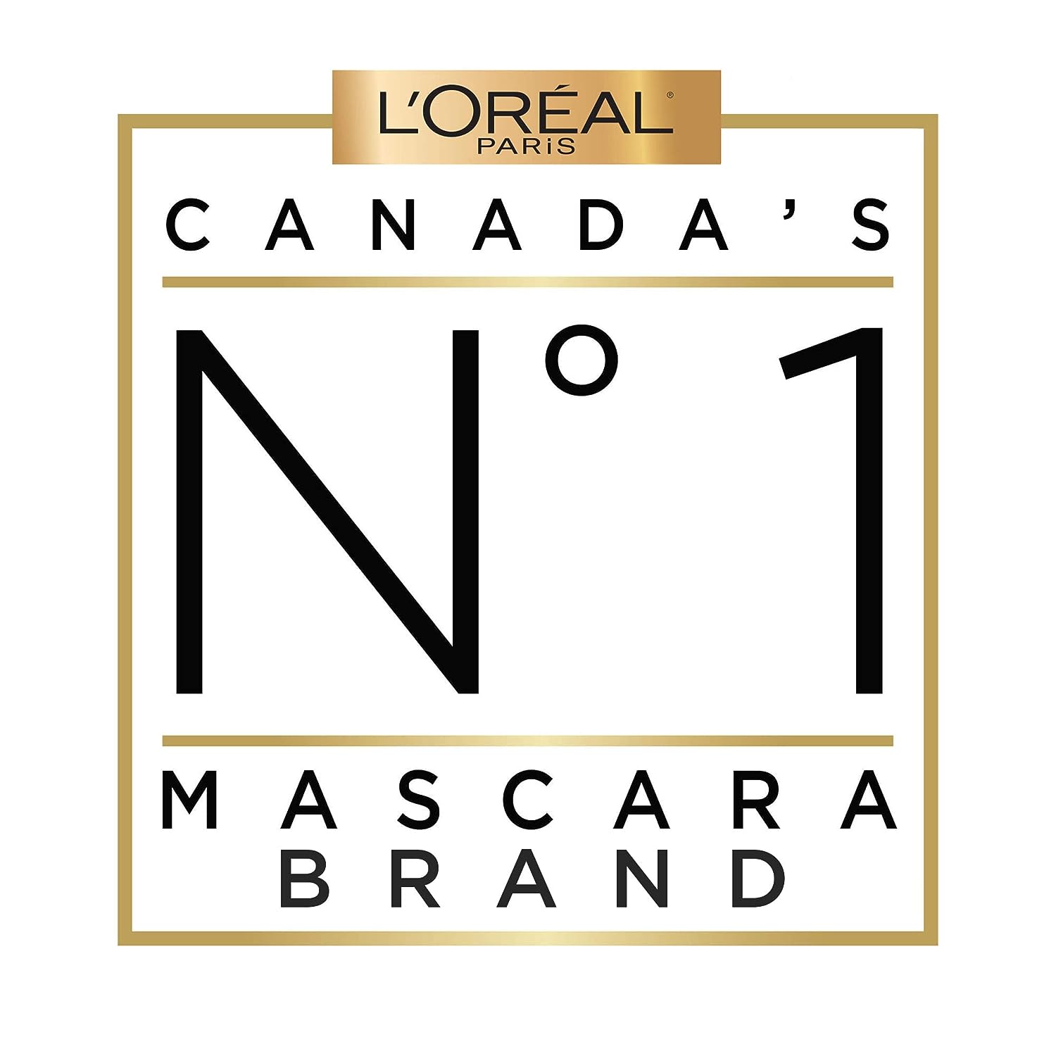 L'Oreal Paris Makeup Original Telescopic Lengthening Mascara, Waterproof Black