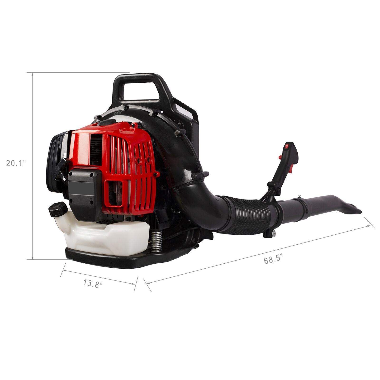 52cc Manual Barbecue Picnic Fire-supporting with Tube Camping/Cleaning Tool US