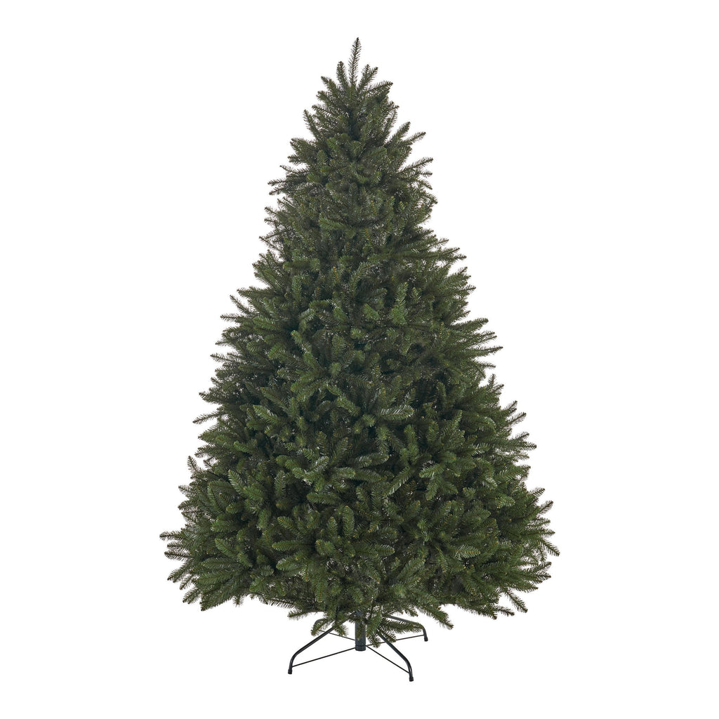Noble House 9 Foot Artificial Norway Spruce Christmas Tree, Green
