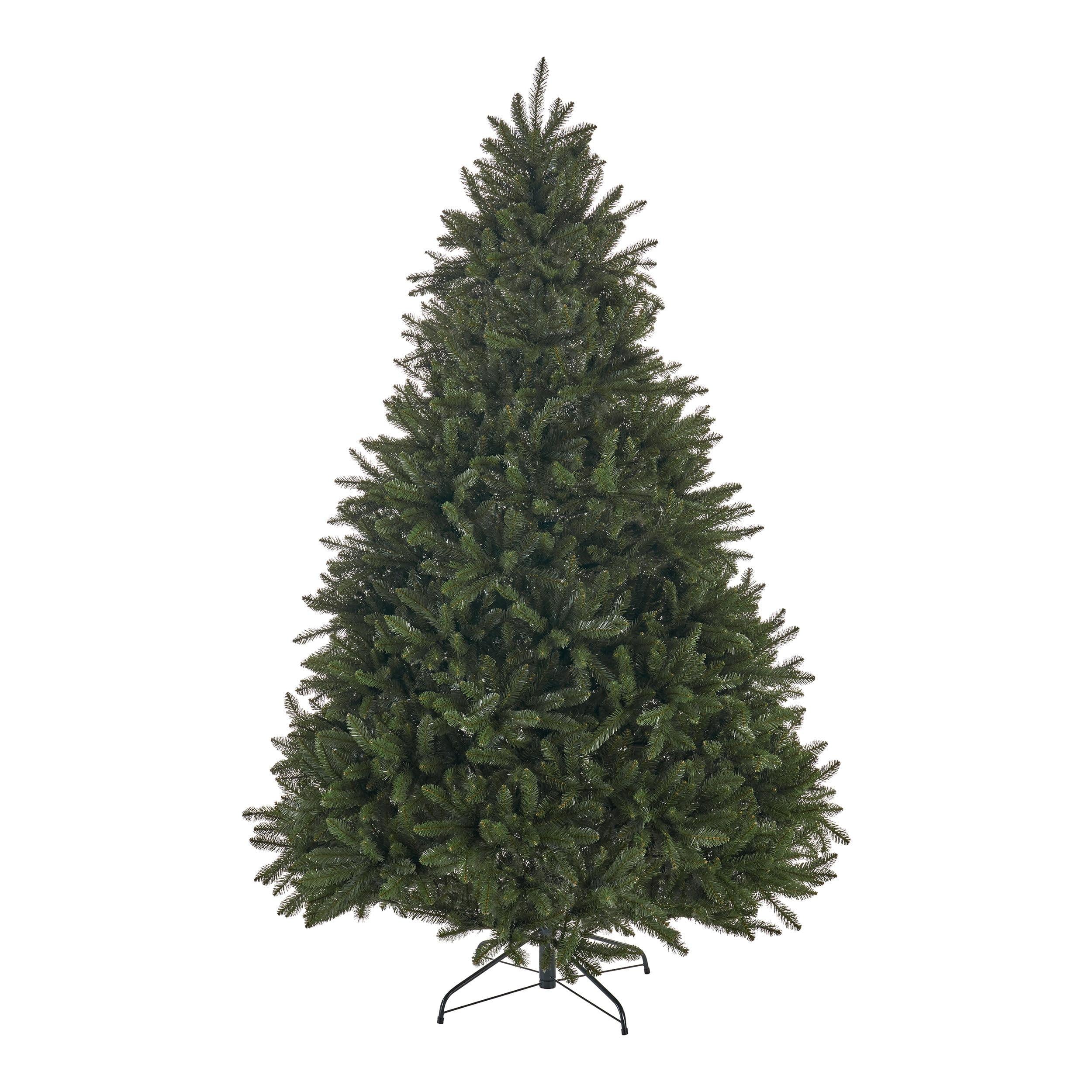 Noble House 9 Foot Artificial Norway Spruce Christmas Tree, Green
